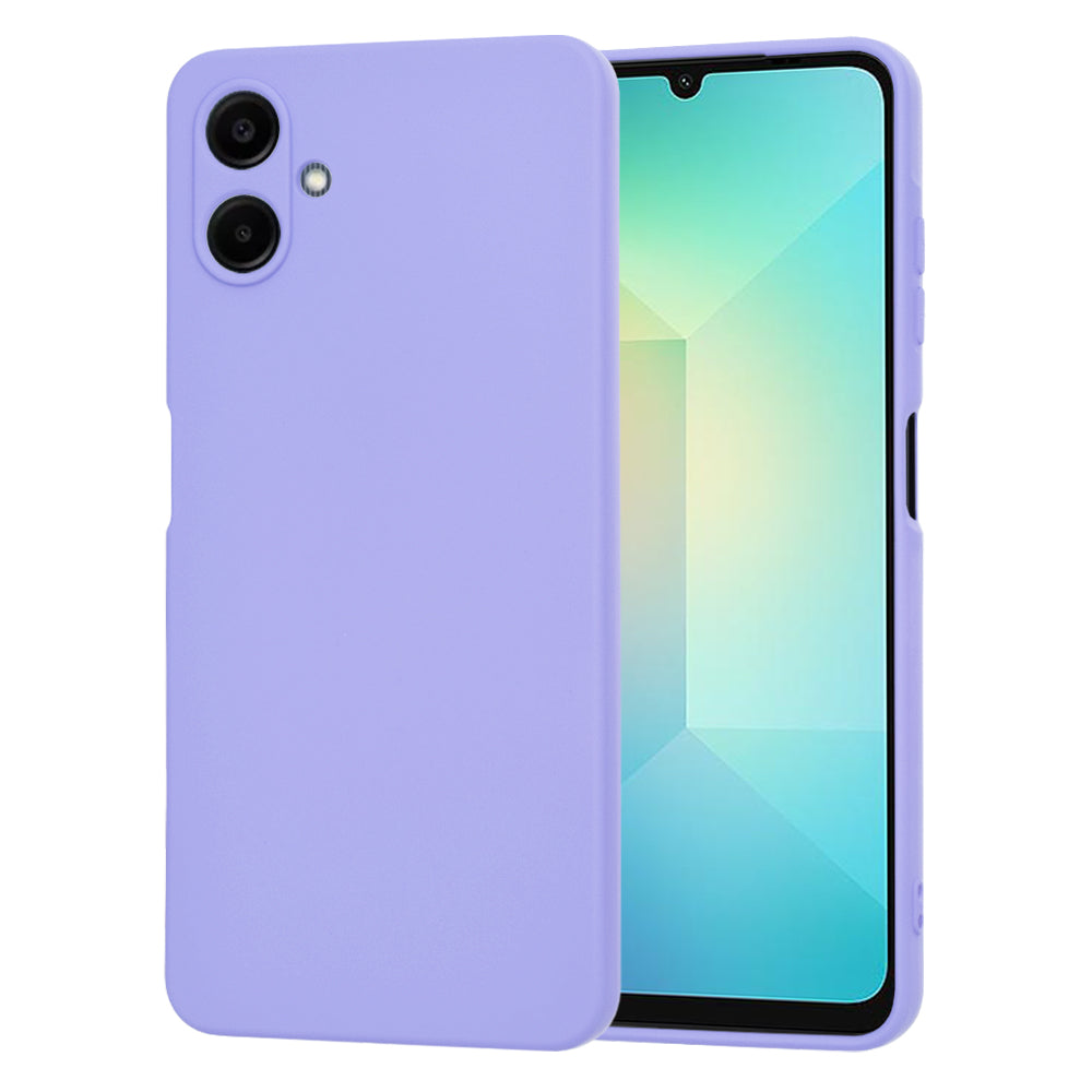 Deksel til Samsung Galaxy A06 A065, Techsuit, SoftFlex, Lys lilla
