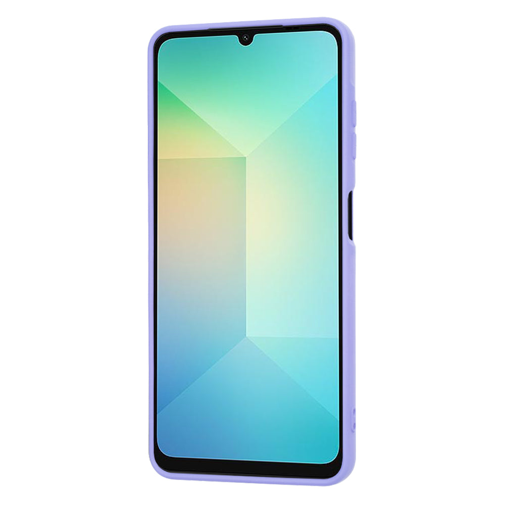 Deksel til Samsung Galaxy A06 A065, Techsuit, SoftFlex, Lys lilla