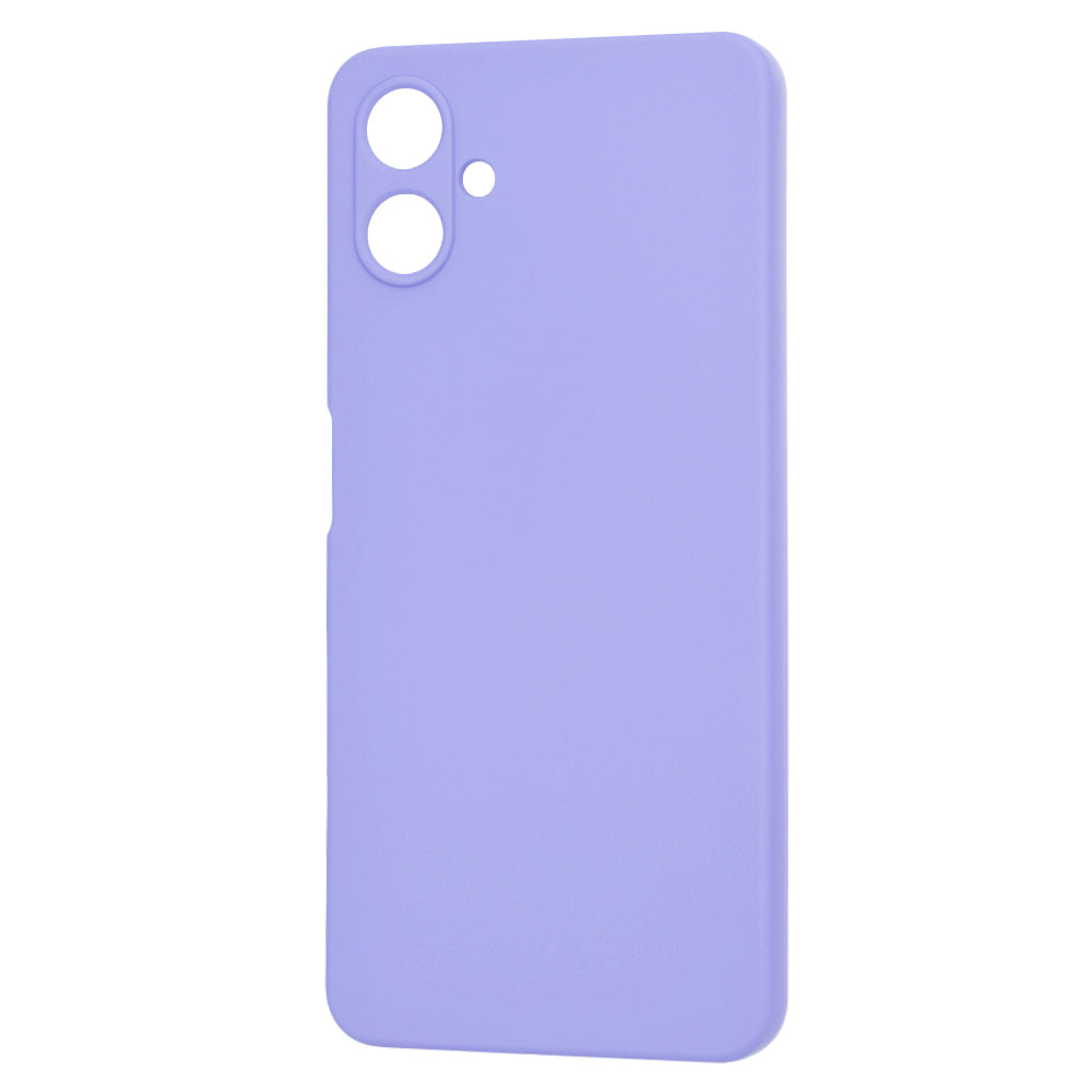 Deksel til Samsung Galaxy A06 A065, Techsuit, SoftFlex, Lys lilla