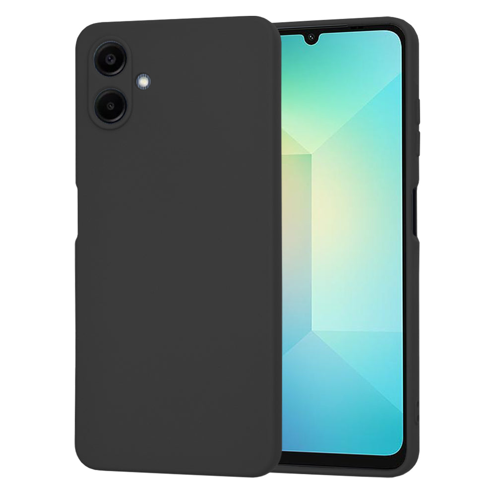 Deksel til Samsung Galaxy A06 A065, Techsuit, SoftFlex, Svart