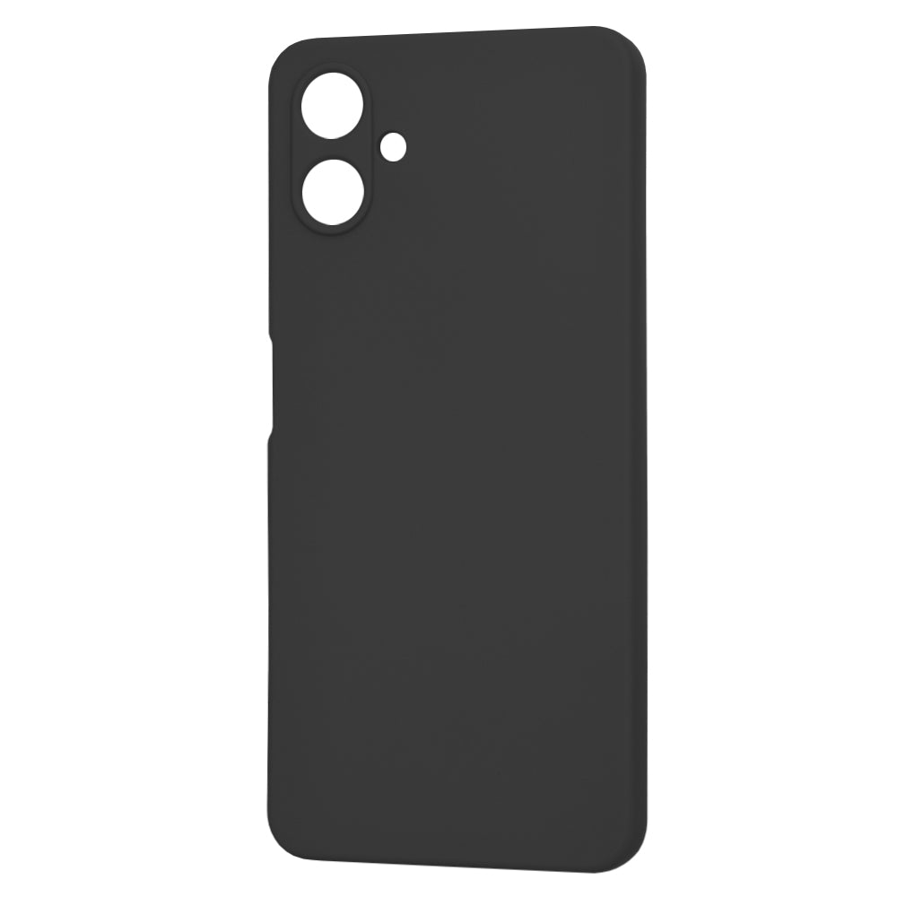 Deksel til Samsung Galaxy A06 A065, Techsuit, SoftFlex, Svart