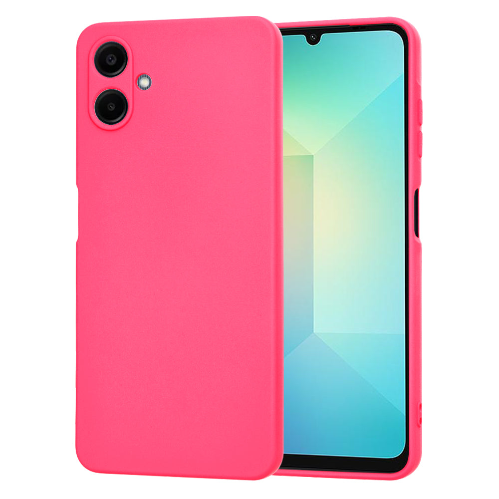 Deksel til Samsung Galaxy A06 A065, Techsuit, SoftFlex, Mørk Rosa