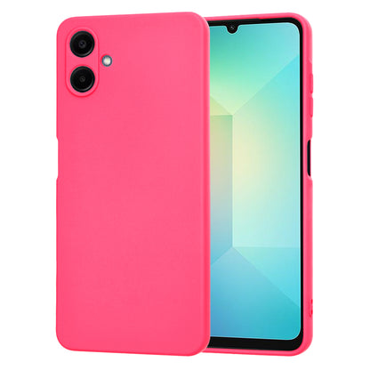 Deksel til Samsung Galaxy A06 A065, Techsuit, SoftFlex, Mørk Rosa