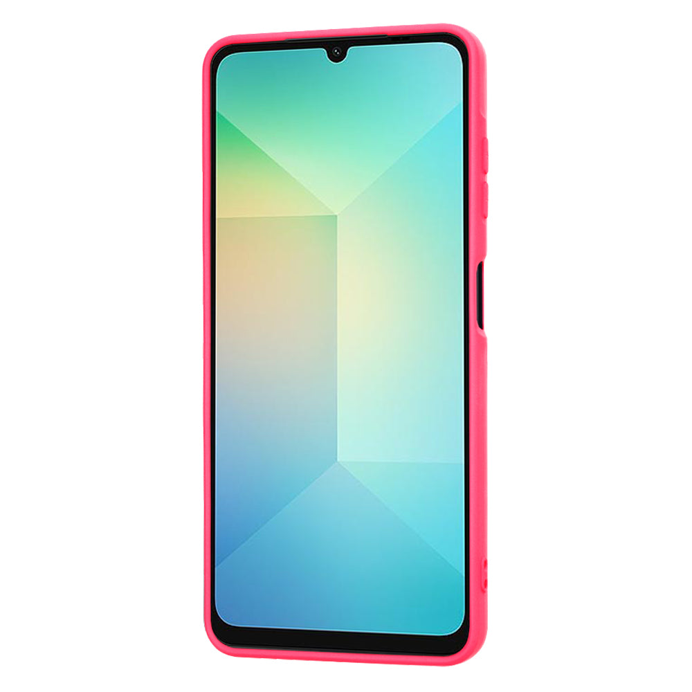 Deksel til Samsung Galaxy A06 A065, Techsuit, SoftFlex, Mørk Rosa