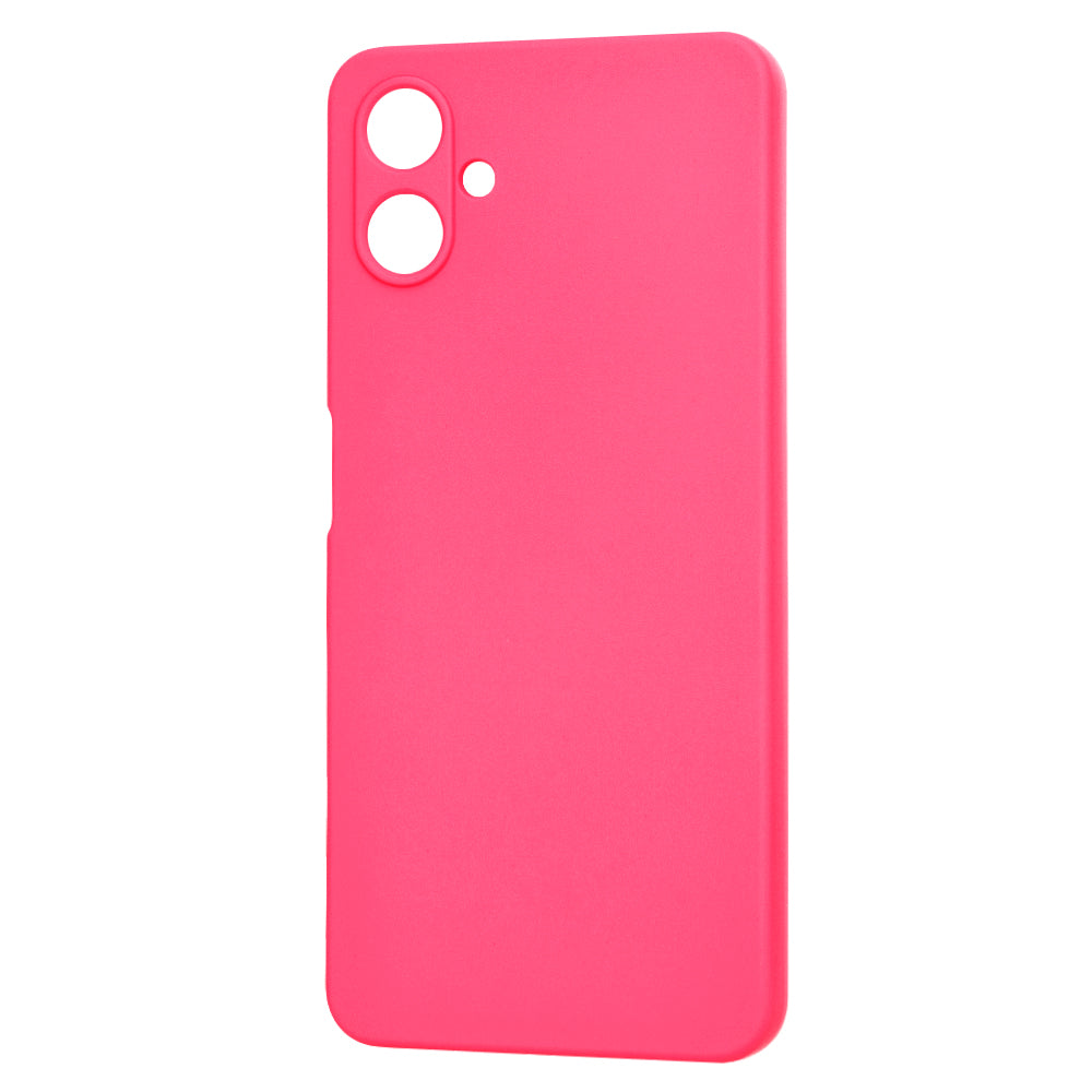 Deksel til Samsung Galaxy A06 A065, Techsuit, SoftFlex, Mørk Rosa