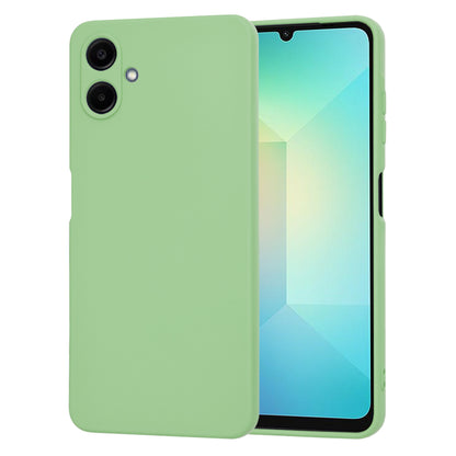 Deksel til Samsung Galaxy A06 A065, Techsuit, SoftFlex, Lys Grønn