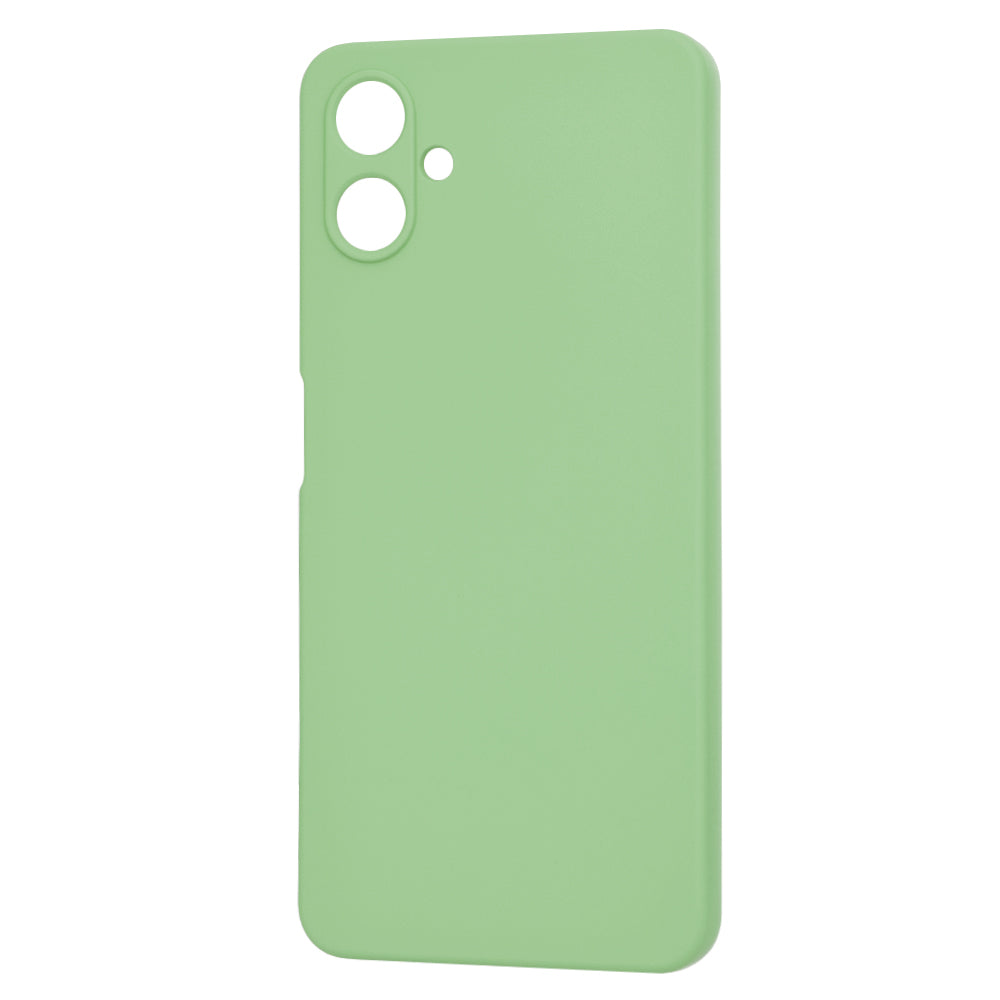 Deksel til Samsung Galaxy A06 A065, Techsuit, SoftFlex, Lys Grønn