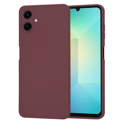 Deksel til Samsung Galaxy A06 A065, Techsuit, SoftFlex, Burgunder