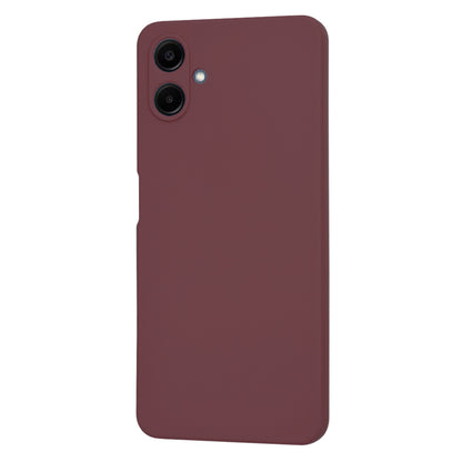 Deksel til Samsung Galaxy A06 A065, Techsuit, SoftFlex, Burgunder