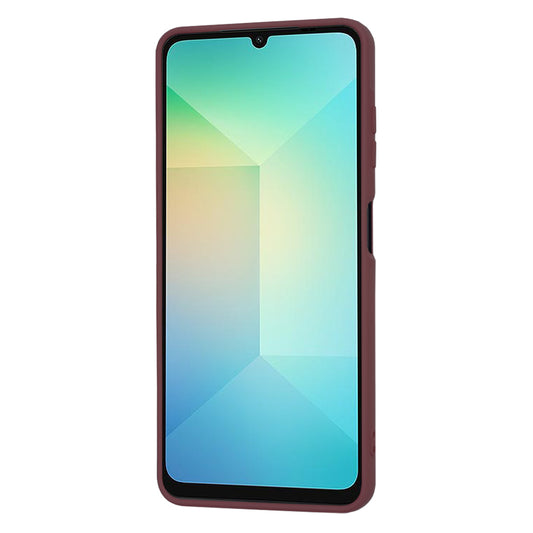 Deksel til Samsung Galaxy A06 A065, Techsuit, SoftFlex, Burgunder