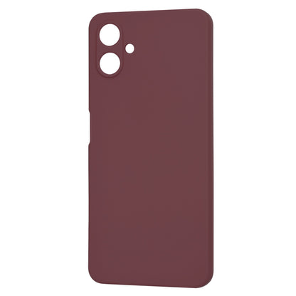Deksel til Samsung Galaxy A06 A065, Techsuit, SoftFlex, Burgunder