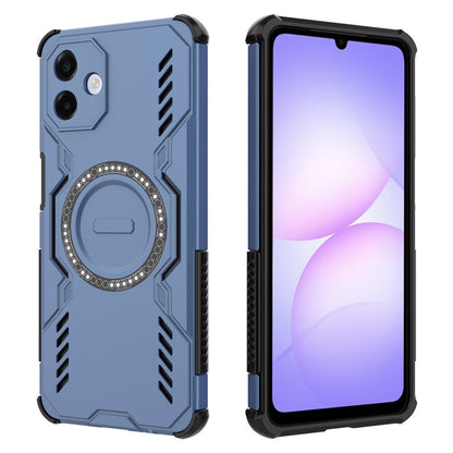 MagSafe-deksel for Samsung Galaxy A07 4G A075, Techsuit, ArmorMag, Blå