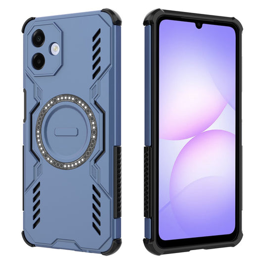 MagSafe-deksel for Samsung Galaxy A07 4G A075, Techsuit, ArmorMag, Blå