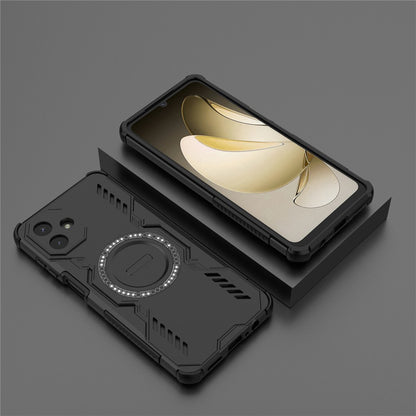 MagSafe-deksel for Samsung Galaxy A07 4G A075, Techsuit, ArmorMag, svart