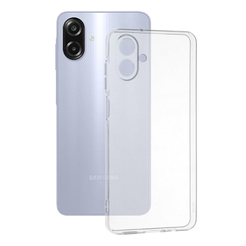 Deksel til Samsung Galaxy A07 4G A075, Techsuit, Klar, Transparent