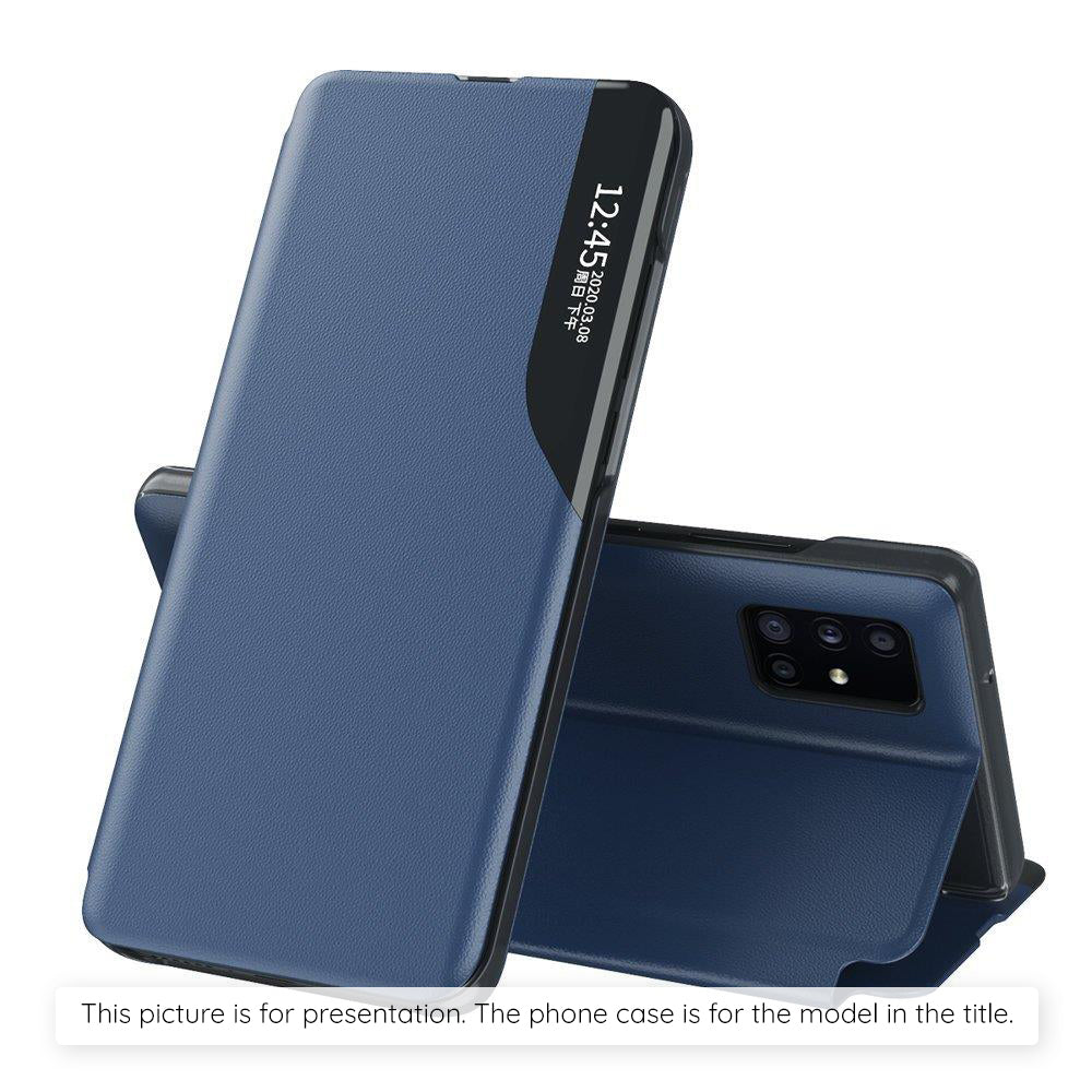 Deksel til Samsung Galaxy A07 4G A075, Techsuit, eFold, Mørk blå