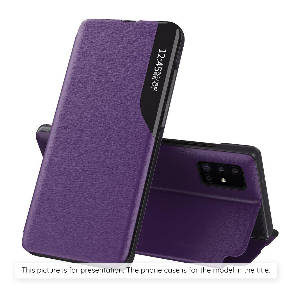 Deksel til Samsung Galaxy A07 4G A075, Techsuit, eFold, Lilla