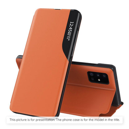Deksel til Samsung Galaxy A07 4G A075, Techsuit, eFold, Oransje