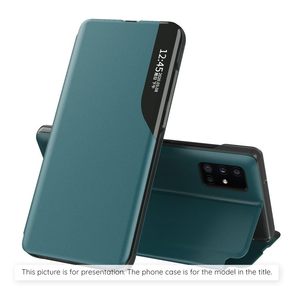 Deksel til Samsung Galaxy A07 4G A075, Techsuit, eFold, Grønn