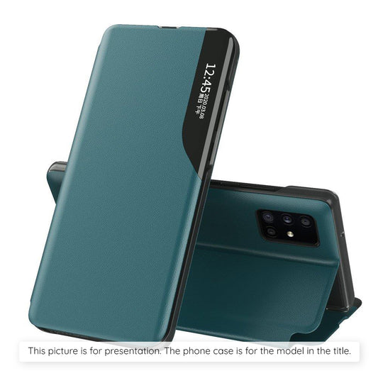 Deksel til Samsung Galaxy A07 4G A075, Techsuit, eFold, Grønn