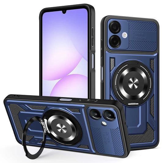Deksel for Samsung Galaxy A07 4G A075, Techsuit, RuggedCam, Blå