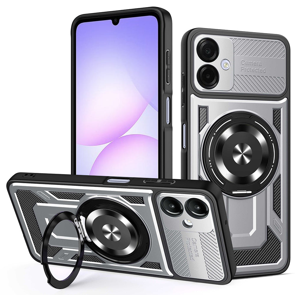 Deksel for Samsung Galaxy A07 4G A075, Techsuit, RuggedCam, Grå