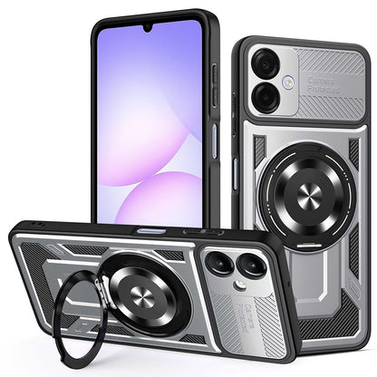 Deksel for Samsung Galaxy A07 4G A075, Techsuit, RuggedCam, Grå