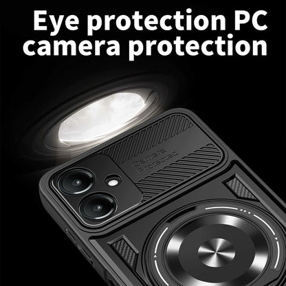 Deksel for Samsung Galaxy A07 4G A075, Techsuit, RuggedCam, Svart