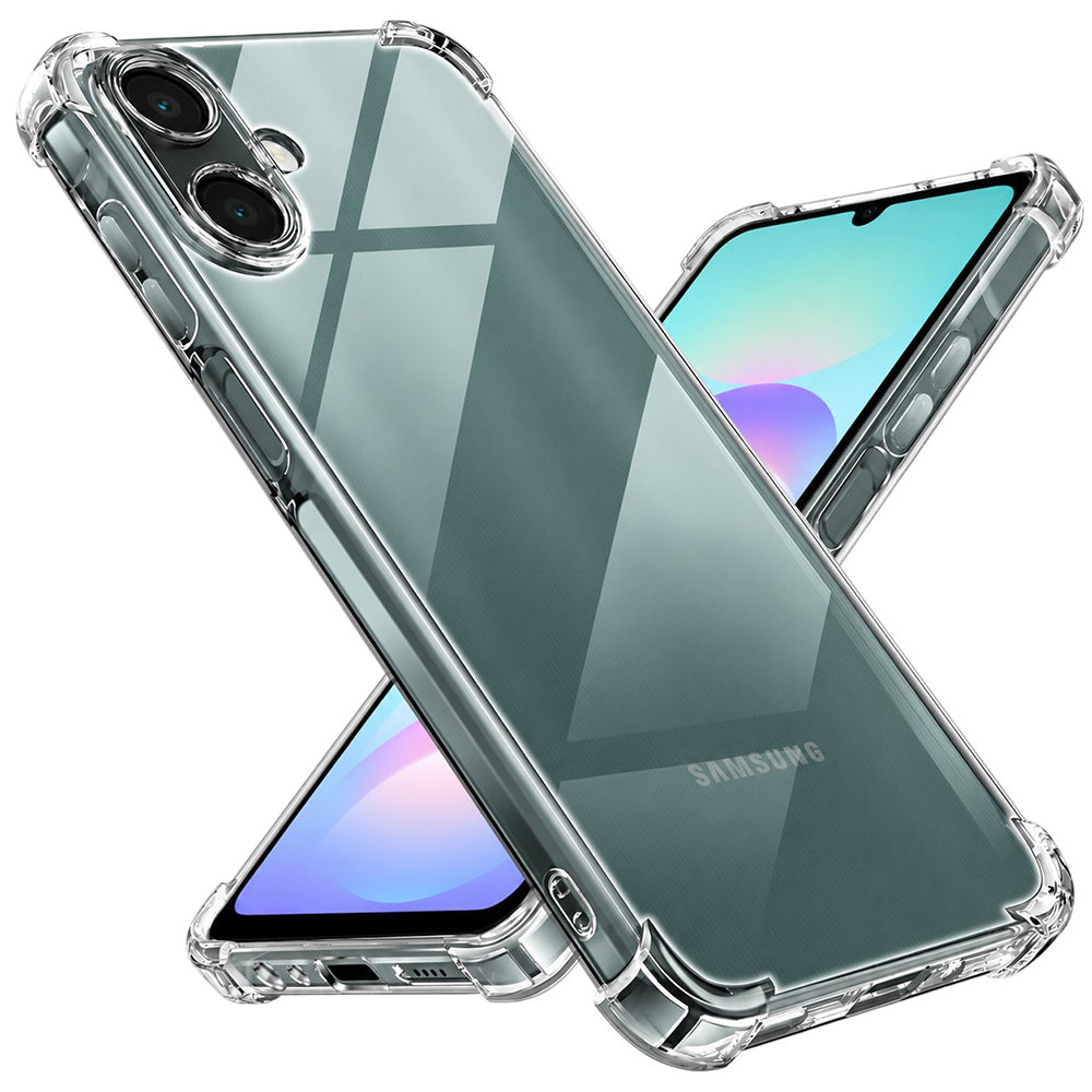 Deksel til Samsung Galaxy A08 4G A085 / A07 5G A076, Techsuit, Støtsikker Klar, Transparent