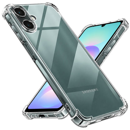 Deksel til Samsung Galaxy A08 4G A085 / A07 5G A076, Techsuit, Støtsikker Klar, Transparent