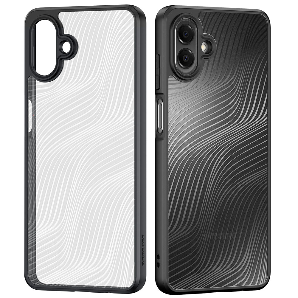 Deksel for Samsung Galaxy A08 4G A085 / A07 5G A076 / A07 4G A075, DUX DUCIS, Aimo, Svart