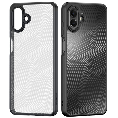Deksel for Samsung Galaxy A08 4G A085 / A07 5G A076 / A07 4G A075, DUX DUCIS, Aimo, Svart