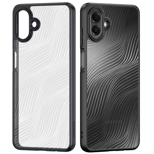 Deksel for Samsung Galaxy A08 4G A085 / A07 5G A076 / A07 4G A075, DUX DUCIS, Aimo, Svart