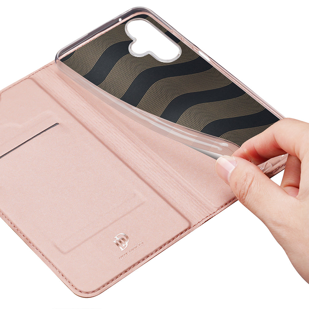 Deksel til Samsung Galaxy A08 4G A085 / A07 5G A076 / A07 4G A075, DUX DUCIS, Skin Pro, Svart