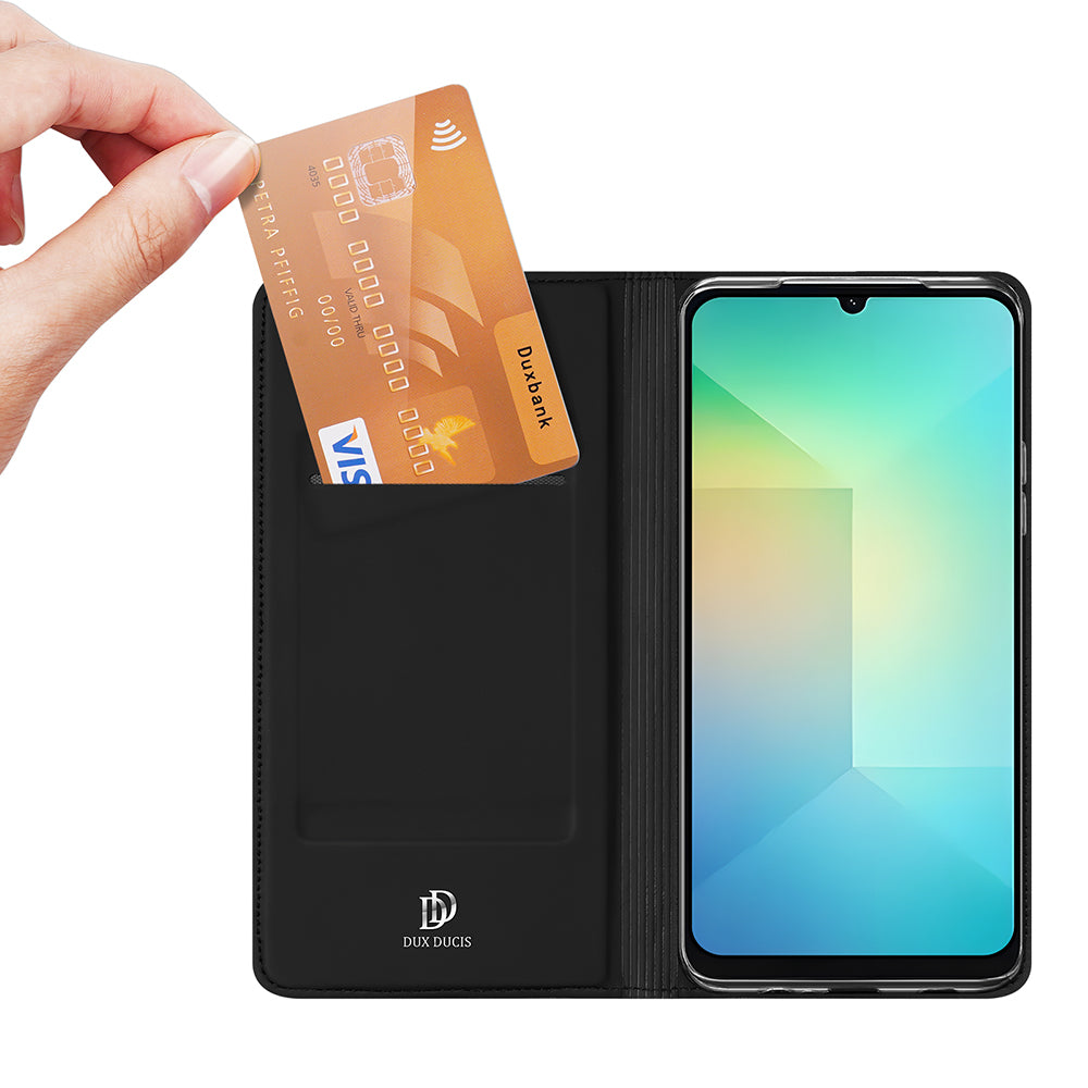 Deksel til Samsung Galaxy A08 4G A085 / A07 5G A076 / A07 4G A075, DUX DUCIS, Skin Pro, Svart