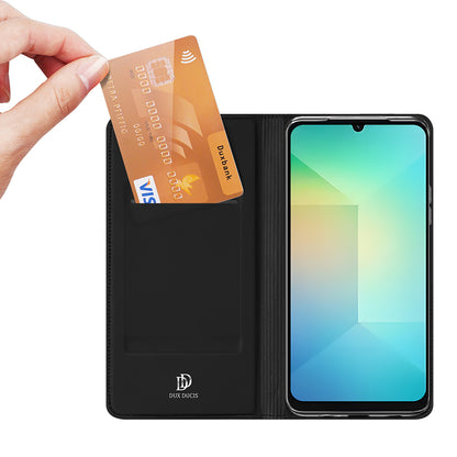 Deksel til Samsung Galaxy A08 4G A085 / A07 5G A076 / A07 4G A075, DUX DUCIS, Skin Pro, Svart