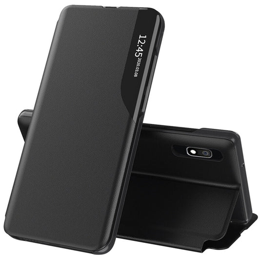 Deksel for Samsung Galaxy A10 A105 / M10 M105, Techsuit, eFold, Svart