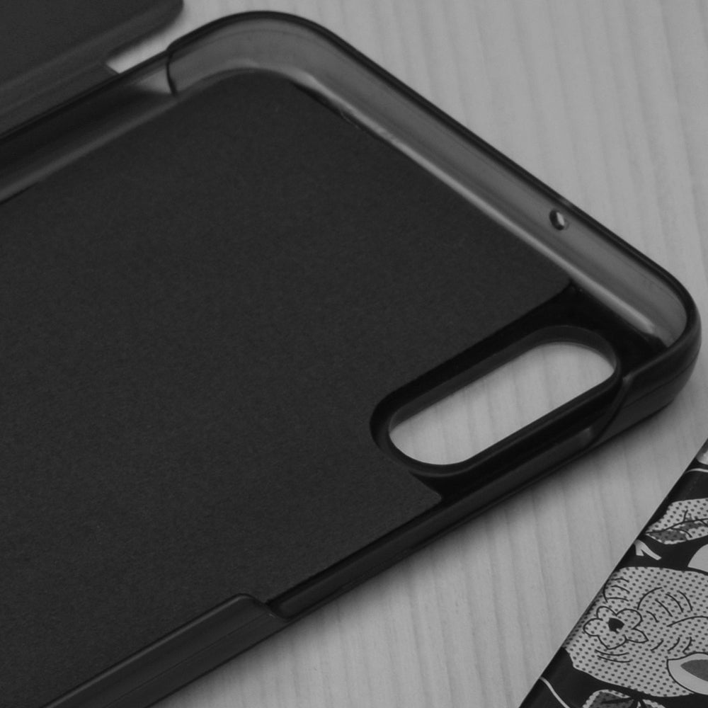 Deksel for Samsung Galaxy A10 A105 / M10 M105, Techsuit, eFold, Svart