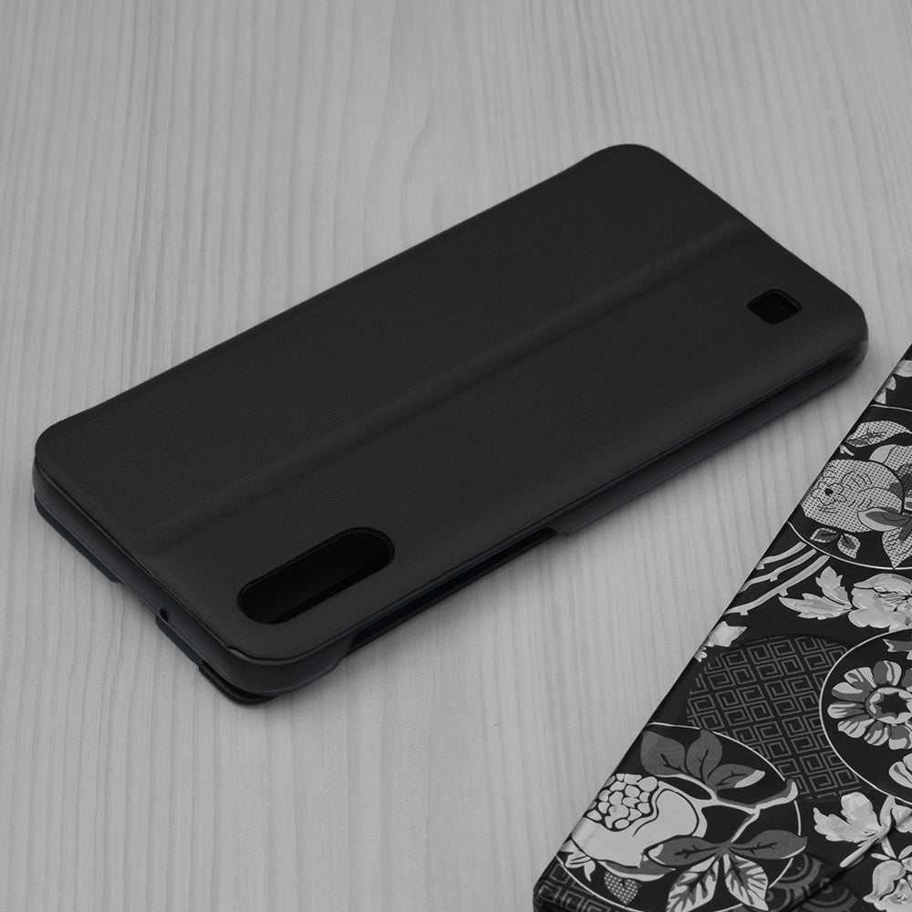 Deksel for Samsung Galaxy A10 A105 / M10 M105, Techsuit, eFold, Svart