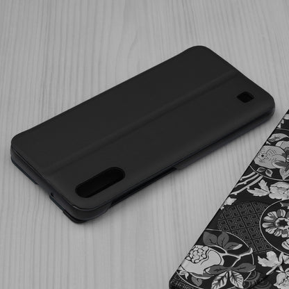 Deksel for Samsung Galaxy A10 A105 / M10 M105, Techsuit, eFold, Svart