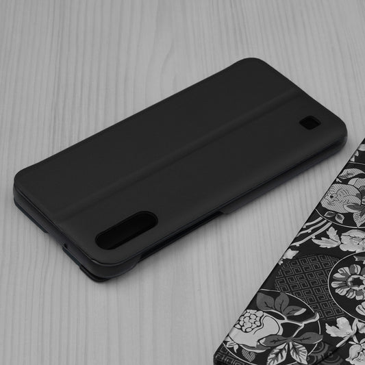 Deksel for Samsung Galaxy A10 A105 / M10 M105, Techsuit, eFold, Svart
