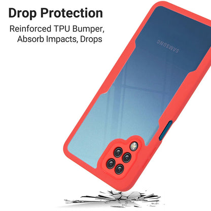 Deksel for Samsung Galaxy A12 A125, Techsuit, ColorVerse 360, Svart