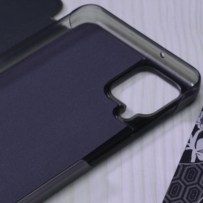 Deksel til Samsung Galaxy A12 Nacho A127 / A12 A125, Techsuit, eFold, Mørk Blå