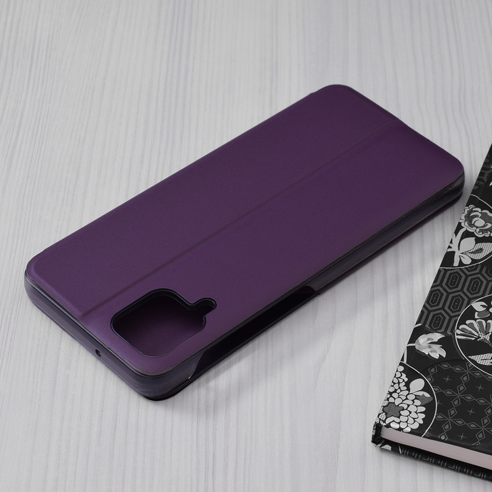Deksel til Samsung Galaxy A12 Nacho A127 / A12 A125, Techsuit, eFold, Lilla