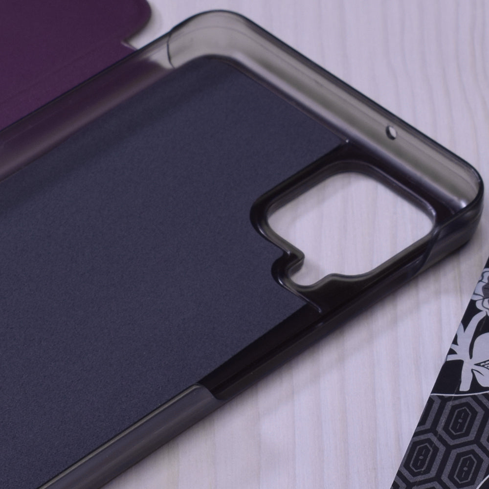 Deksel til Samsung Galaxy A12 Nacho A127 / A12 A125, Techsuit, eFold, Lilla