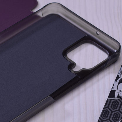 Deksel til Samsung Galaxy A12 Nacho A127 / A12 A125, Techsuit, eFold, Lilla