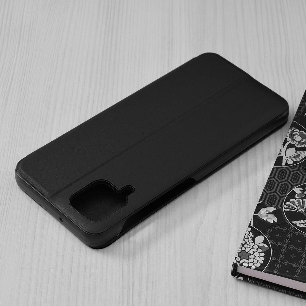 Deksel til Samsung Galaxy A12 Nacho A127 / A12 A125, Techsuit, eFold, Svart