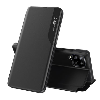Deksel til Samsung Galaxy A12 Nacho A127 / A12 A125, Techsuit, eFold, Svart
