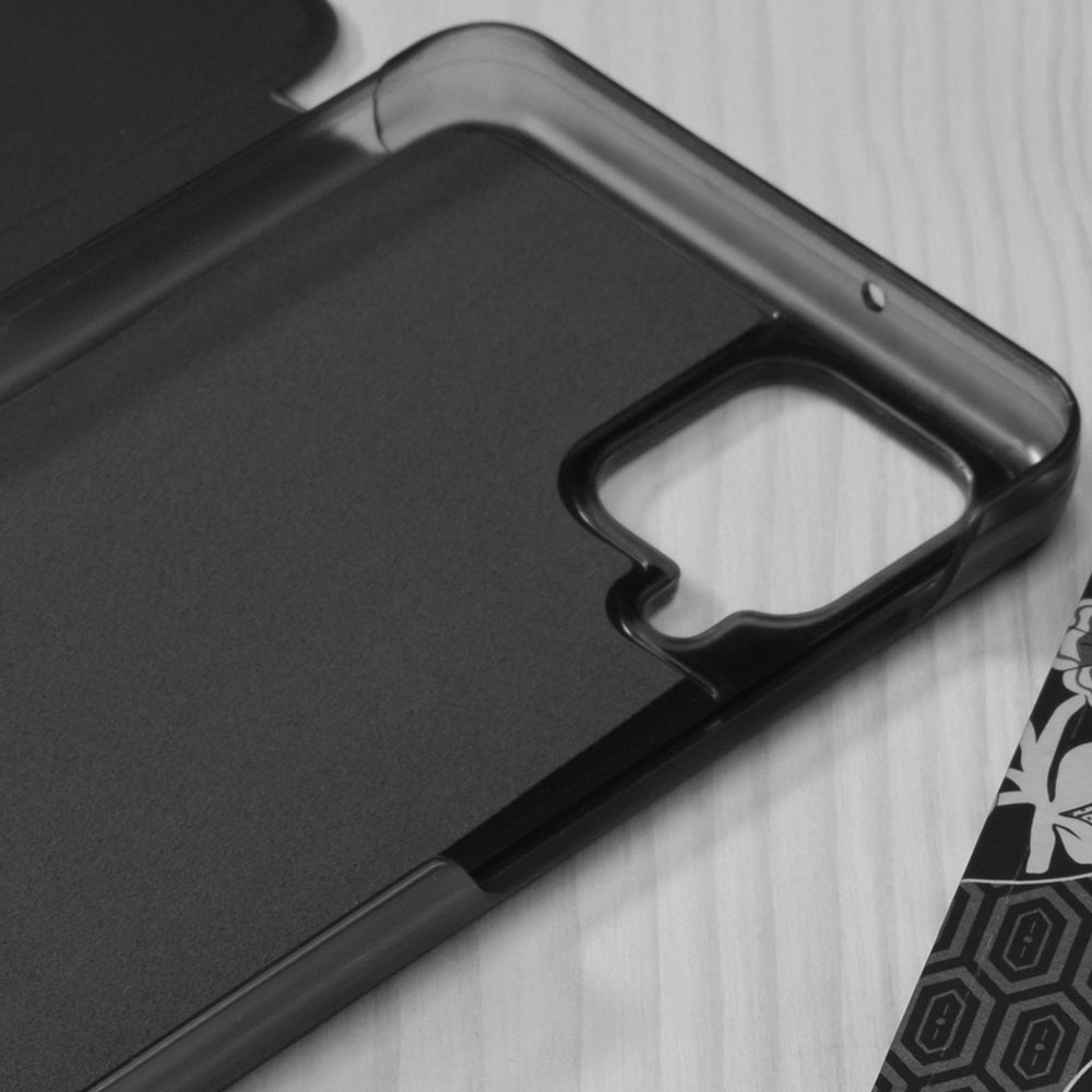 Deksel til Samsung Galaxy A12 Nacho A127 / A12 A125, Techsuit, eFold, Svart