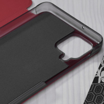 Deksel til Samsung Galaxy A12 Nacho A127 / A12 A125, Techsuit, eFold, Rød